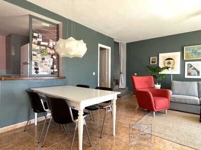 Duplex Mar : Duplex in Vera Playa, Almería