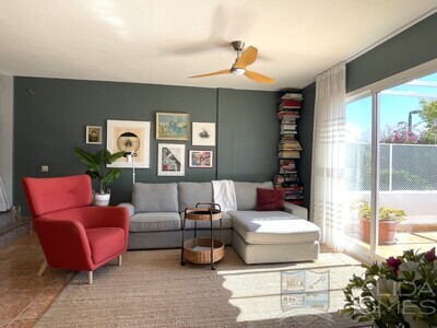 Duplex Mar : Duplex in Vera Playa, Almería