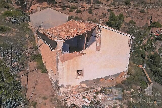 Finca Simone: Detached Character House for Sale in Albox, Almería