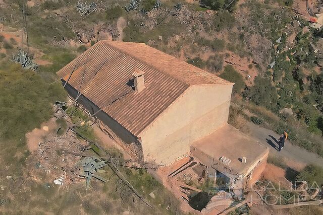 Finca Simone: Detached Character House for Sale in Albox, Almería