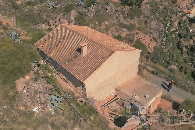 Finca Simone: Maison de Caractère Individuelle à vendre dans Albox, Almería