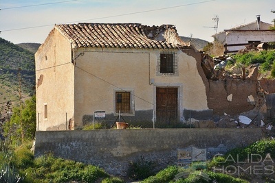 Finca Simone: Vrijstaande Huis met Karakter in Albox, Almería