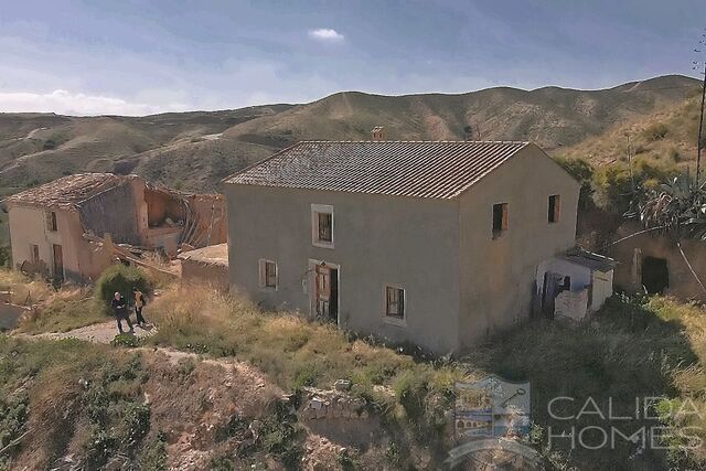 Finca Simone: Detached Character House for Sale in Albox, Almería