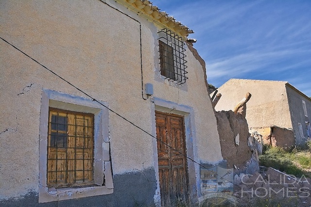 Finca Simone: Detached Character House for Sale in Albox, Almería