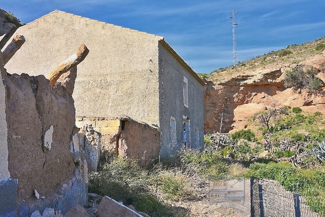 Finca Simone: Detached Character House for Sale in Albox, Almería