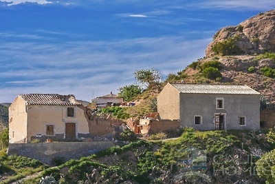 Finca Simone: Vrijstaande Huis met Karakter in Albox, Almería