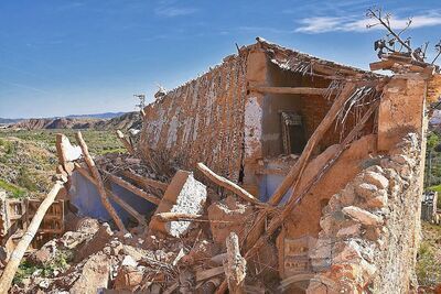 Finca Simone: Vrijstaande Huis met Karakter in Albox, Almería