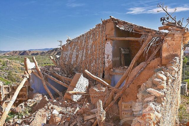 Finca Simone: Vrijstaande Huis met Karakter te Koop in Albox, Almería