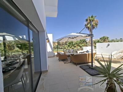 Luxury Penthouse Golf  View : Apartment in Vera, Almería