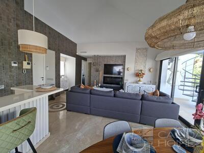 Luxury Penthouse Golf  View : Apartment in Vera, Almería