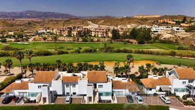 Luxury Penthouse Golf  View : Apartment in Vera, Almería
