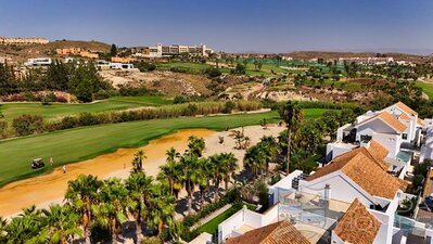 Luxury Penthouse Golf  View : Apartment in Vera, Almería