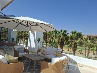 Luxury Penthouse Golf  View : Apartment in Vera, Almería