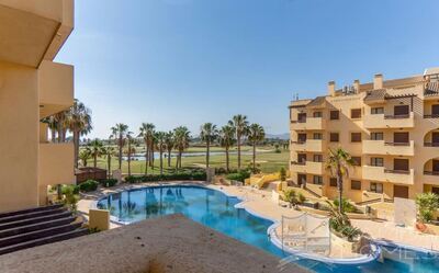 Mar Menor Bliss Golf  Apartments : Apartment in Los Alcazares, Murcia
