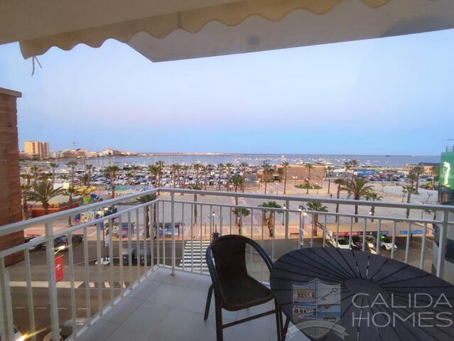 Marina View Apartment : Apartment for Sale in Lo Pagan, Murcia