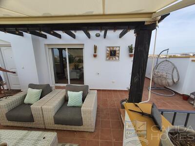 Penthouse Andalus : Appartement dans Vera Playa, Almería