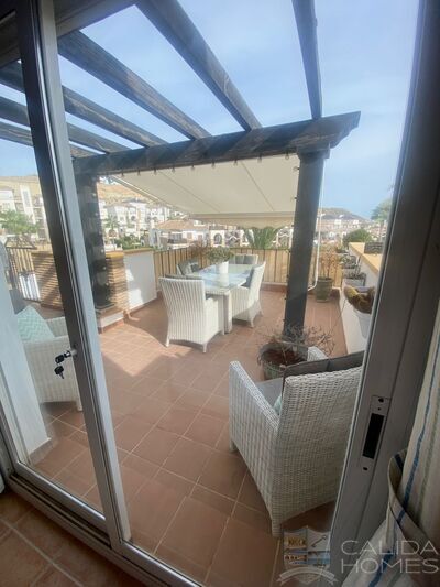 Penthouse Andalus : Appartement in Vera Playa, Almería