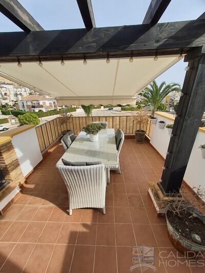 Penthouse Andalus : Appartement in Vera Playa, Almería