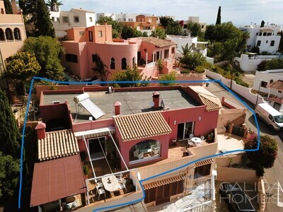 Penthouse Palmeral: Apartment in Mojacar Playa, Almería Penthouse Palmeral: Apartment in Mojacar Playa, Almería