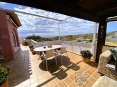 Penthouse Palmeral: Apartment in Mojacar Playa, Almería