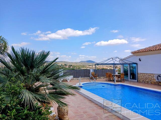 Villa Sierra Vista : Resale Villa for Sale in Arboleas, Almería