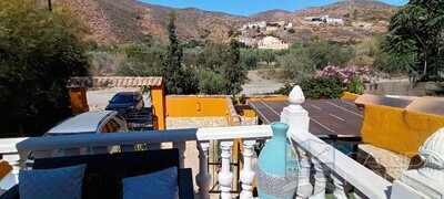 The Mill: Detached Character House in Albox, Almería