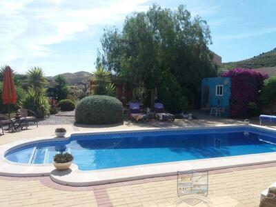 Villa Alegre: Resale Villa in Arboleas, Almería