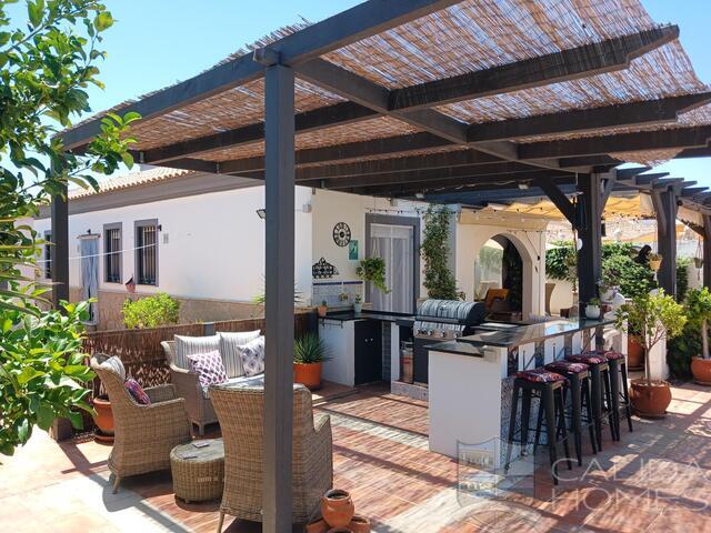 Villa Alegria: Resale Villa for Sale in Arboleas, Almería
