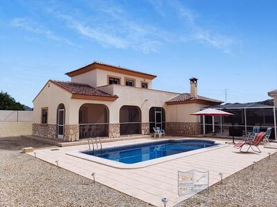 Villa Alex : Resale Villa in Arboleas, Almería