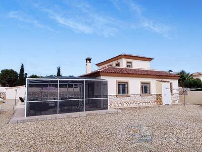 Villa Alex : Revente Villa dans Arboleas, Almería