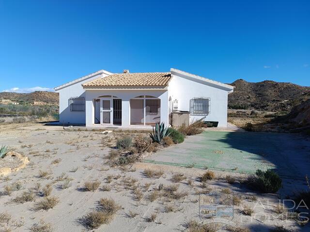 Villa Almendra : Herverkoop Villa te Koop in Albox, Almería