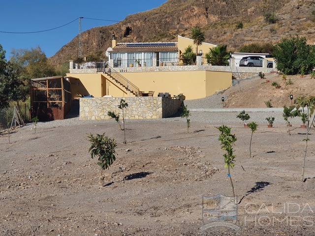 Villa Almond : Resale Villa for Sale in Almanzora, Almería