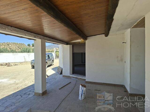 Villa Aloe: Resale Villa for Sale in Partaloa, Almería