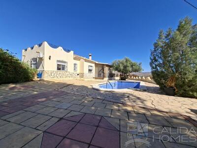 Villa Arcos : Resale Villa in Cantoria, Almería Villa Arcos : Resale Villa in Cantoria, Almería