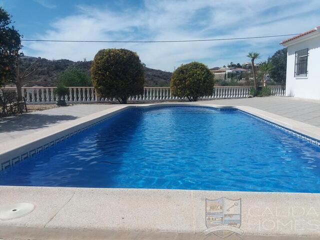 Villa Aurora: Resale Villa for Sale in Arboleas, Almería