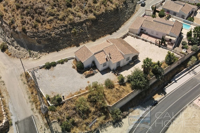 Villa Begonia : Revente Villa à vendre dans Arboleas, Almería