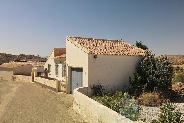 Villa Begonia : Revente Villa à vendre dans Arboleas, Almería