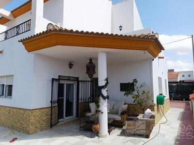 Villa Bellisimo 1: Resale Villa in Zurgena, Almería