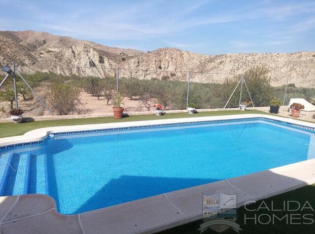 Villa Birch : Revente Villa à vendre dans Arboleas, Almería