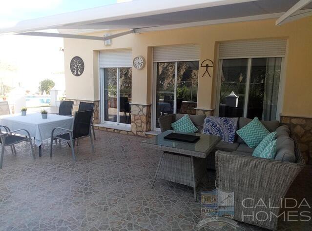 Villa Birch : Revente Villa à vendre dans Arboleas, Almería