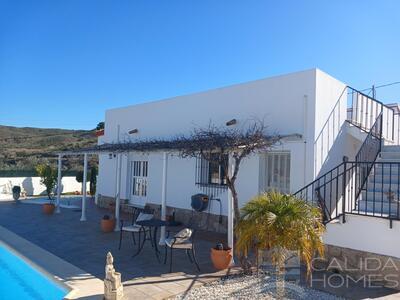 Villa Blanca: Resale Villa in Cantoria, Almería
