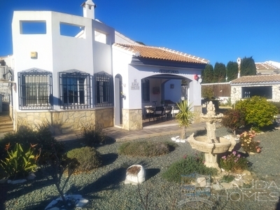 Villa Preciosa: Resale Villa in Arboleas, Almería