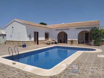 Villa Buena Vista : Resale Villa in Arboleas, Almería