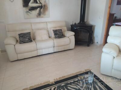 Villa Buena Vista : Resale Villa in Arboleas, Almería