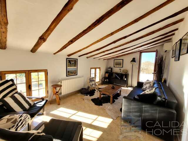 Villa Buttercup: Detached Character House for Sale in Albox, Almería