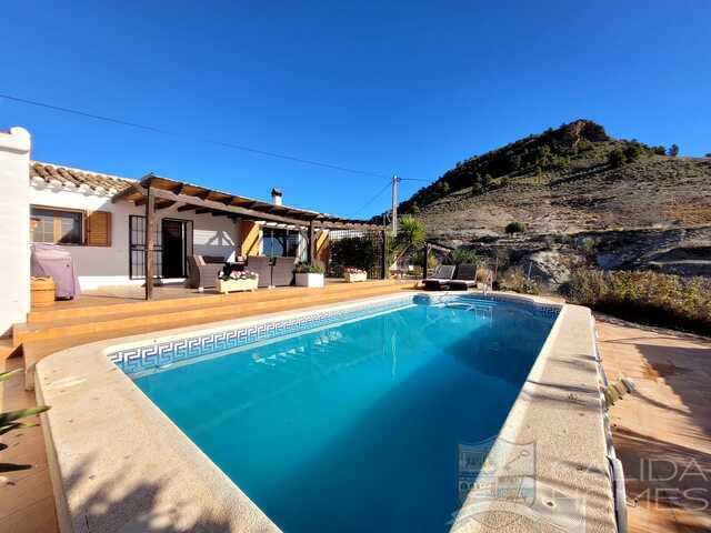 Villa Buttercup: Detached Character House for Sale in Albox, Almería