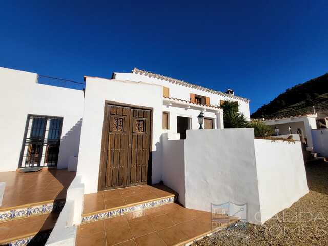 Villa Buttercup: Detached Character House for Sale in Albox, Almería