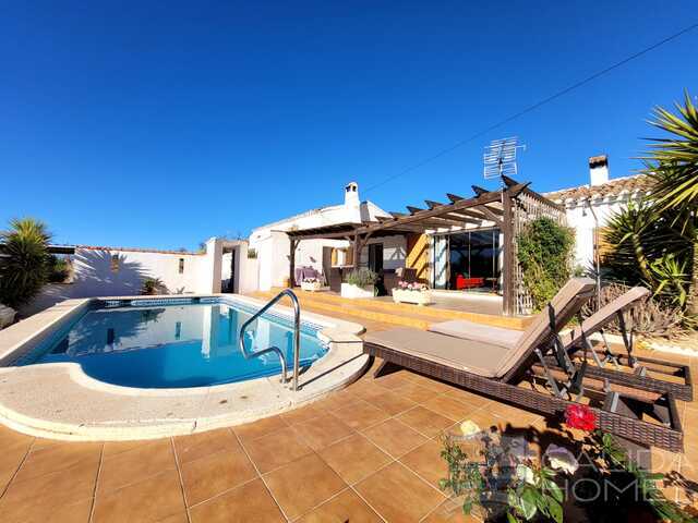 Villa Buttercup: Detached Character House for Sale in Albox, Almería
