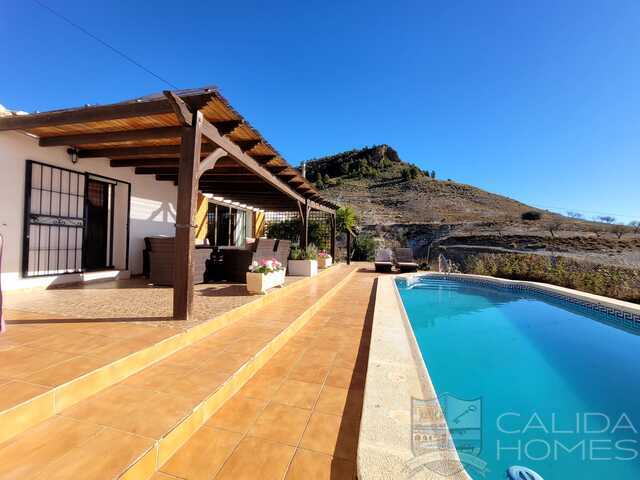 Villa Buttercup: Detached Character House for Sale in Albox, Almería