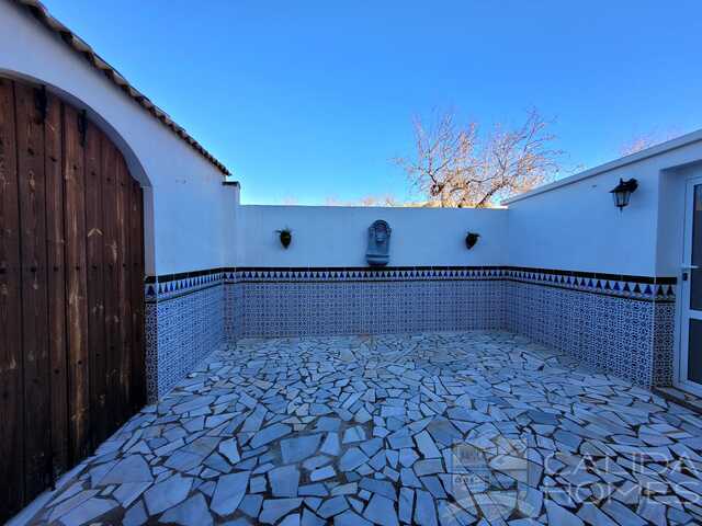 Villa Buttercup: Detached Character House for Sale in Albox, Almería